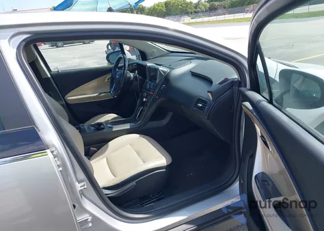 2012 Chevrolet Volt из США, поврежденный, VIN 1G1RF6E42CU120635